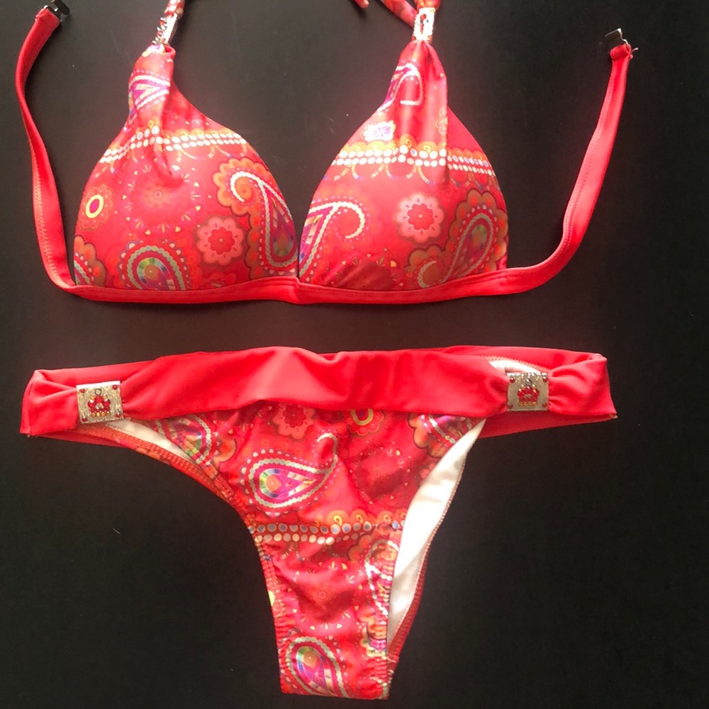 Bikini Rosa Cruz swimwear bikini luxury size M